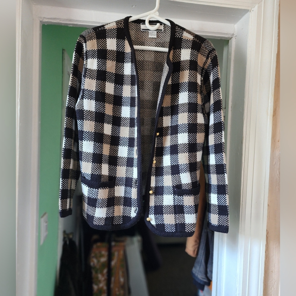 Crystal Kobe Short Button-Down Soft Stretchy Swea… - image 7